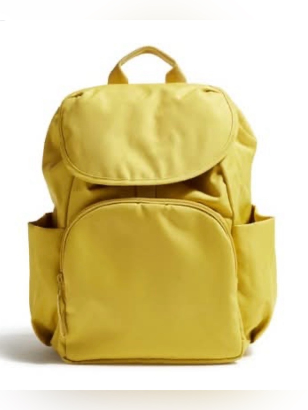 Vera Bradley Chartreuse Golden Olive Lighten Up Essential Rucksack Backpack